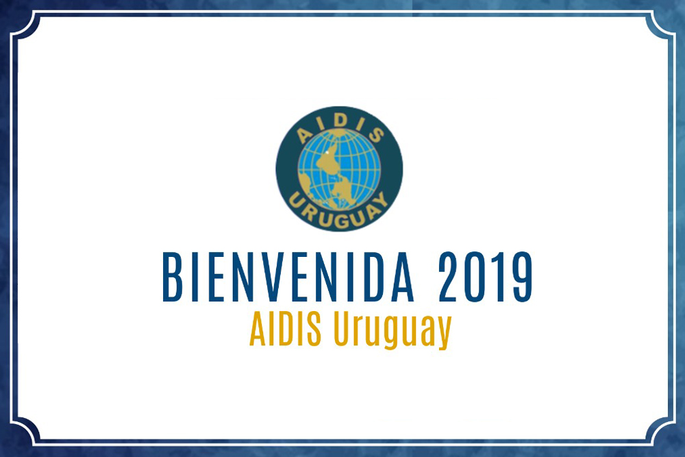 Bienvenida 2019 AIDIS Uruguay: Viernes 29/03 - 20:30 horas
